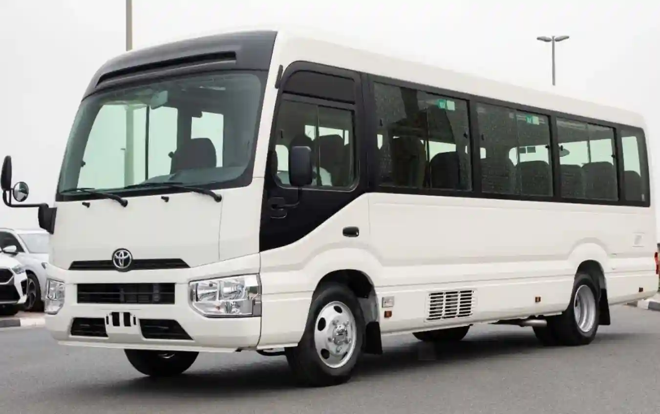 تويوتا كوستر 2025